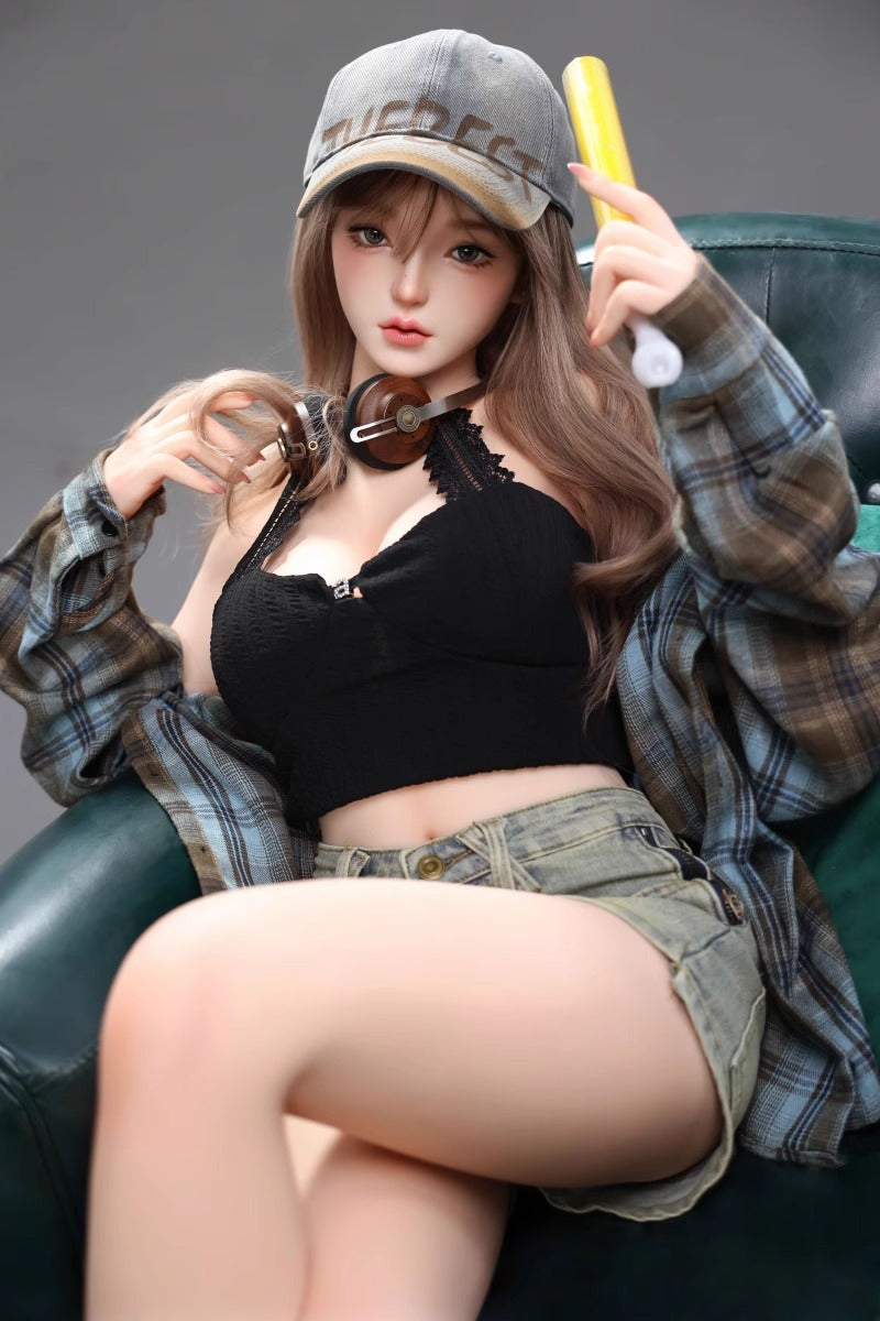 Eleanor-5'1"|148cm D-cup Silicone Sex Doll