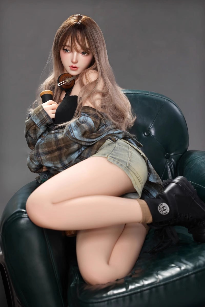 Eleanor-5'1"|148cm D-cup Silicone Sex Doll