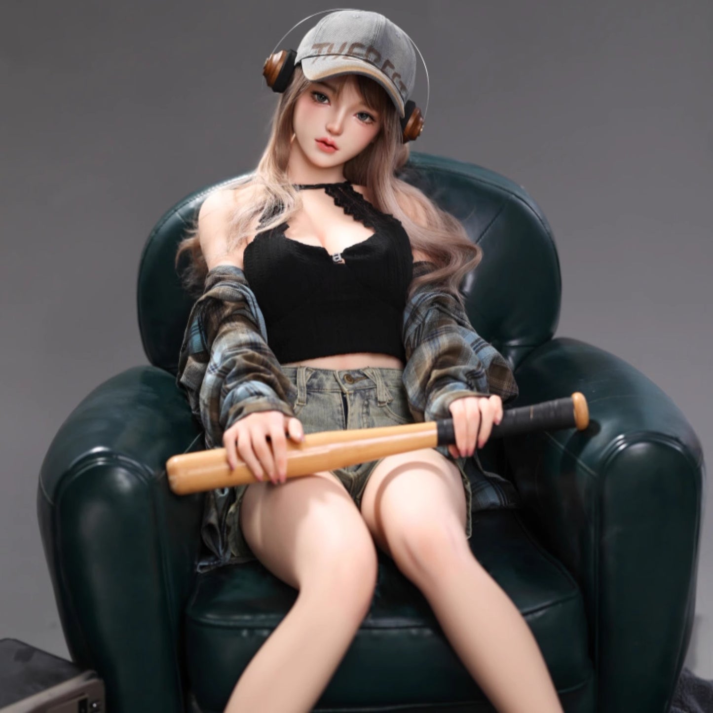 Eleanor-5'1"|148cm D-cup Silicone Sex Doll