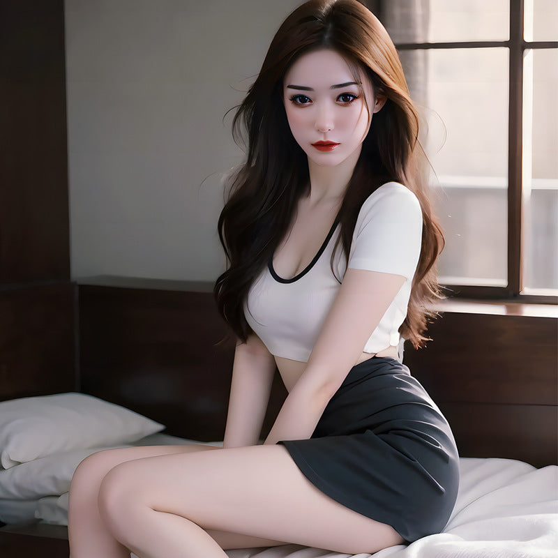 Hailey-5'3"|160cm G-cup Silicone Sex Doll