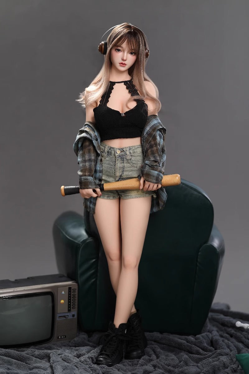 Eleanor-5'1"|148cm D-cup Silicone Sex Doll
