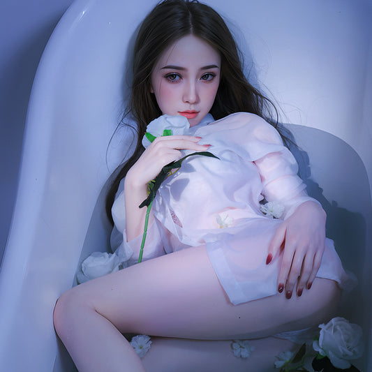 Naidudu-5;2"|157cm E-cup Silicone Sex Doll