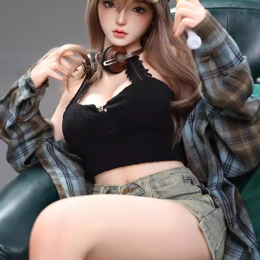 Eleanor-5'1"|148cm D-cup Silicone Sex Doll